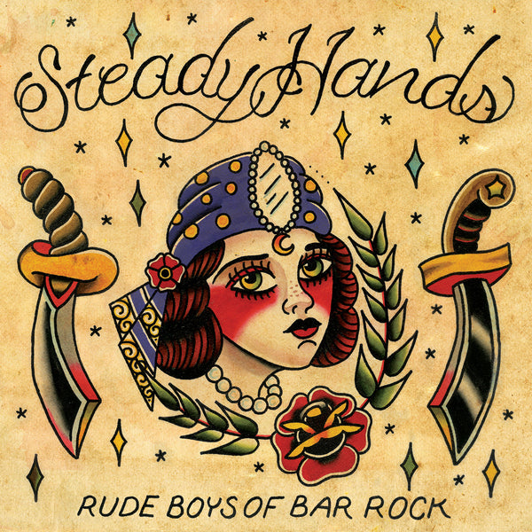 Steady Hands - Rude Boys Of Bar Rock 2xLP