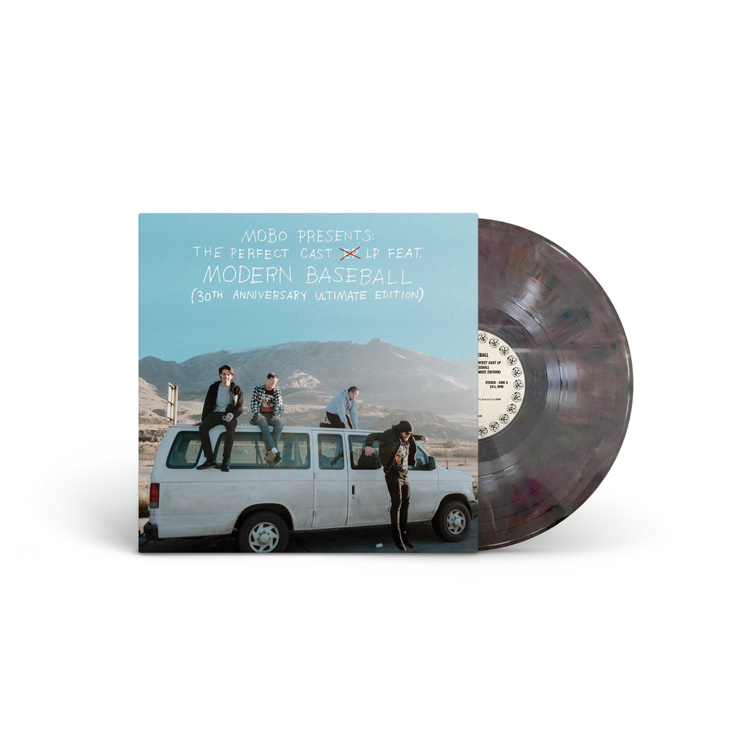 Modern Baseball - MOBO Presents: The Perfect Cast LP feat. Modern Baseball (30th Anniversary Ultimate Edition)