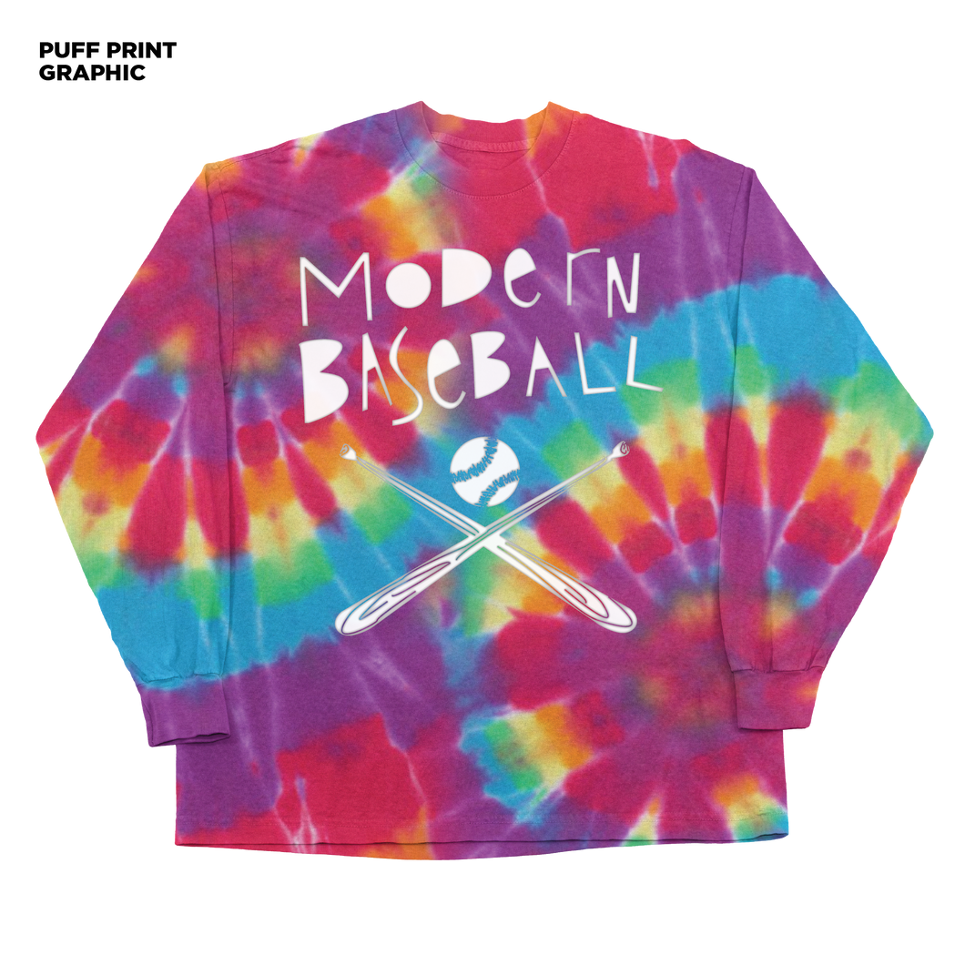Modern Baseball - Tie Dye Long Sleeve