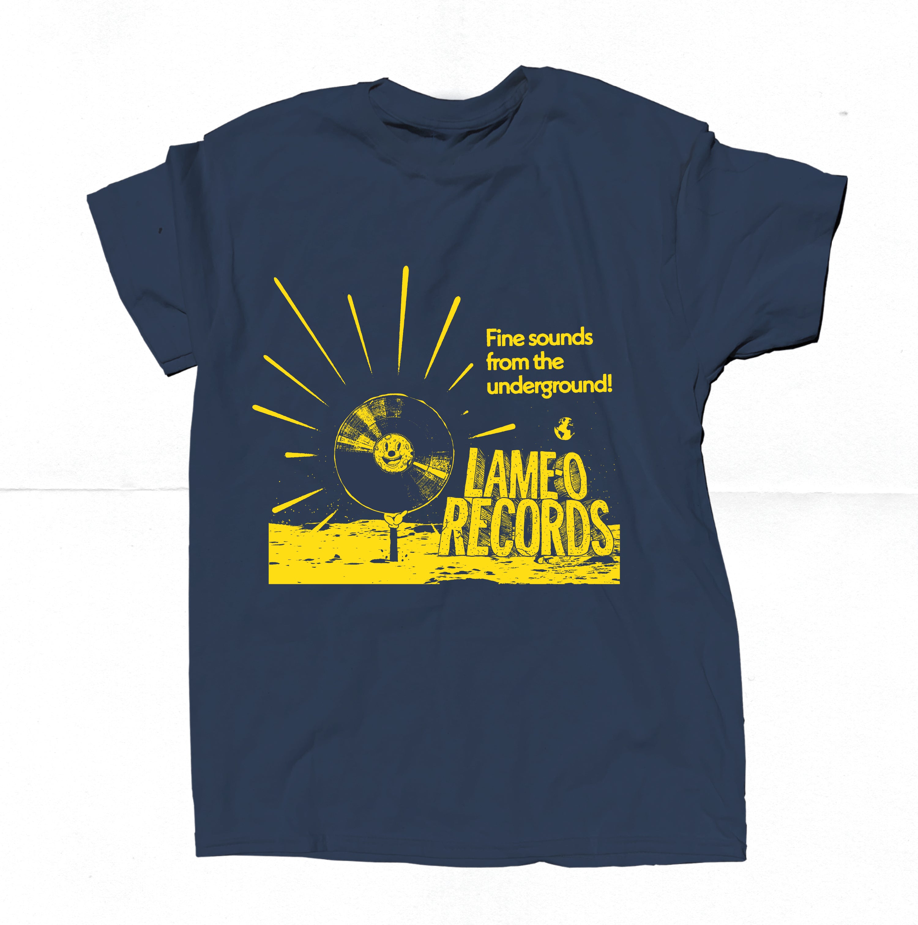 Underground Sound T-Shirt – Lame-O Records