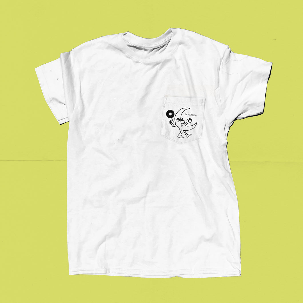 Moon Dude Pocket T-Shirt