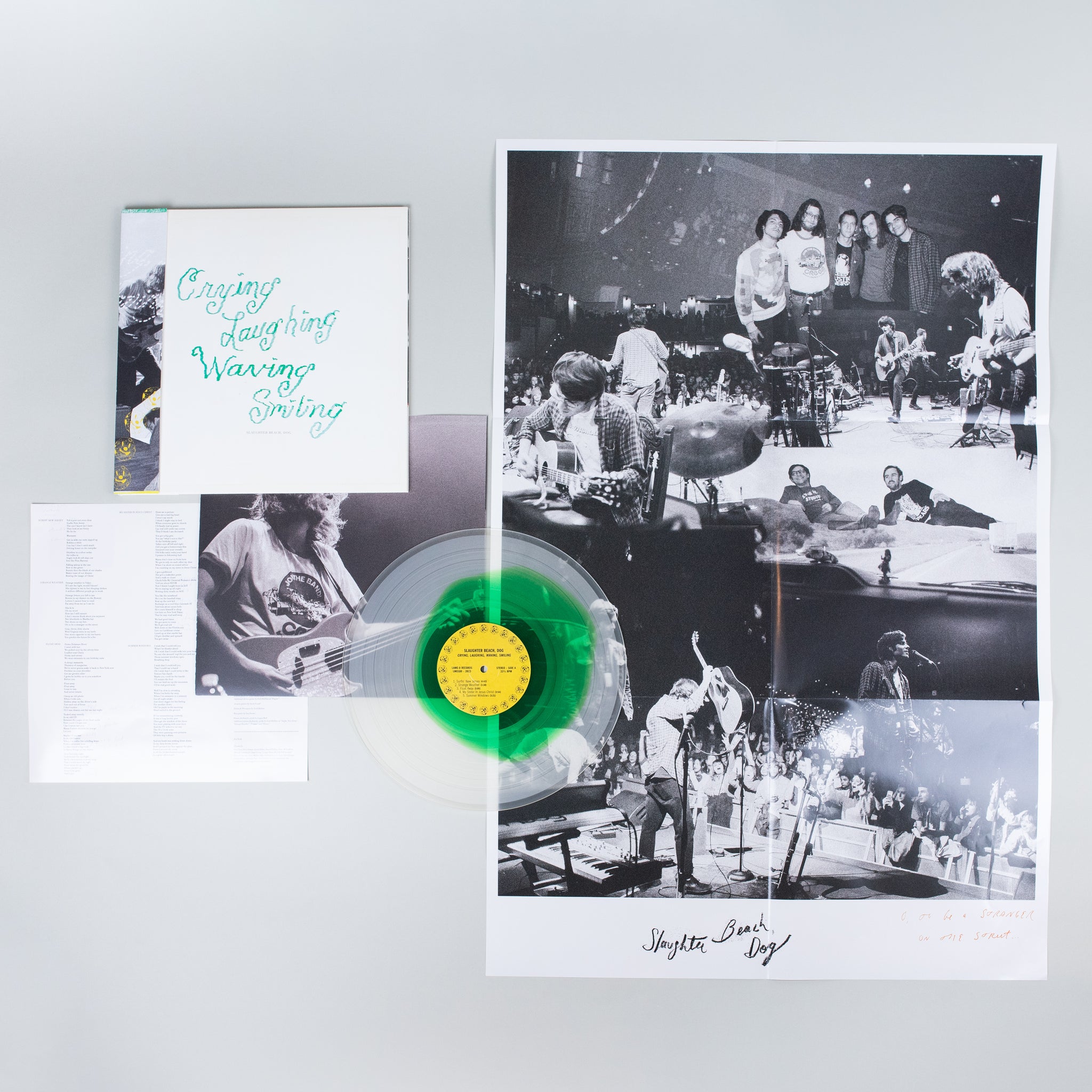 Slaughter Beach, Dog - Crying, Laughing, Waving, Smiling – Lame-O