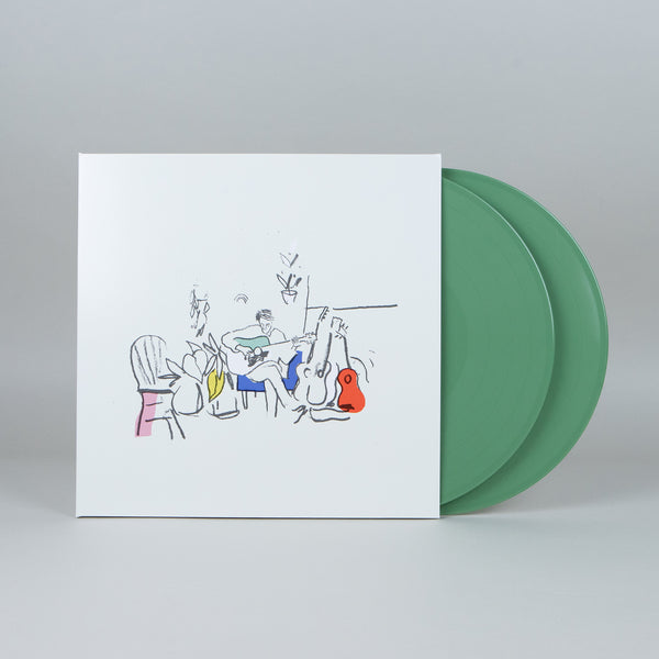 Slaughter Beach, Dog - Live at The Cabin 2xLP – Lame-O Records