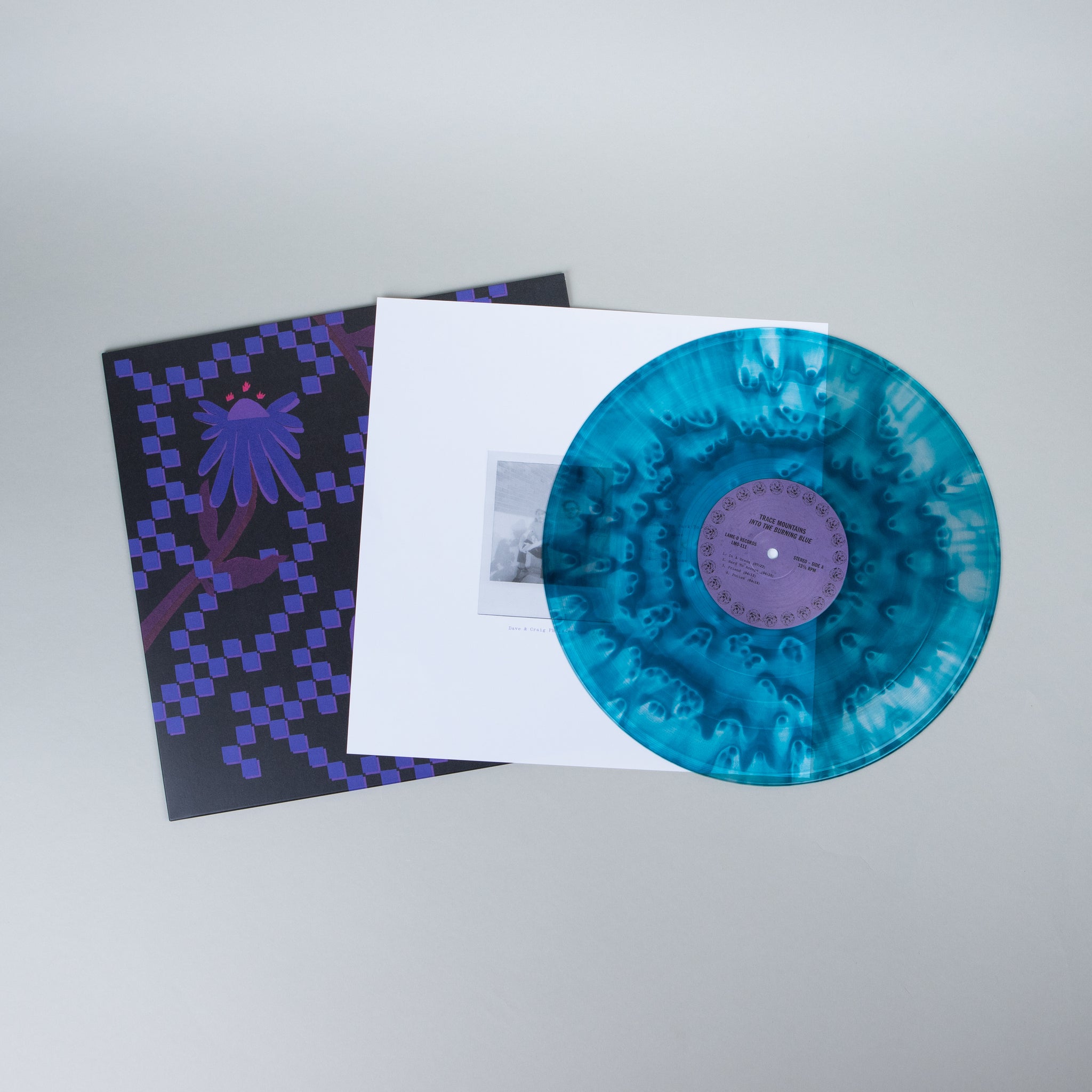 Trace Mountains - Into The Burning Blue – Lame-O Records