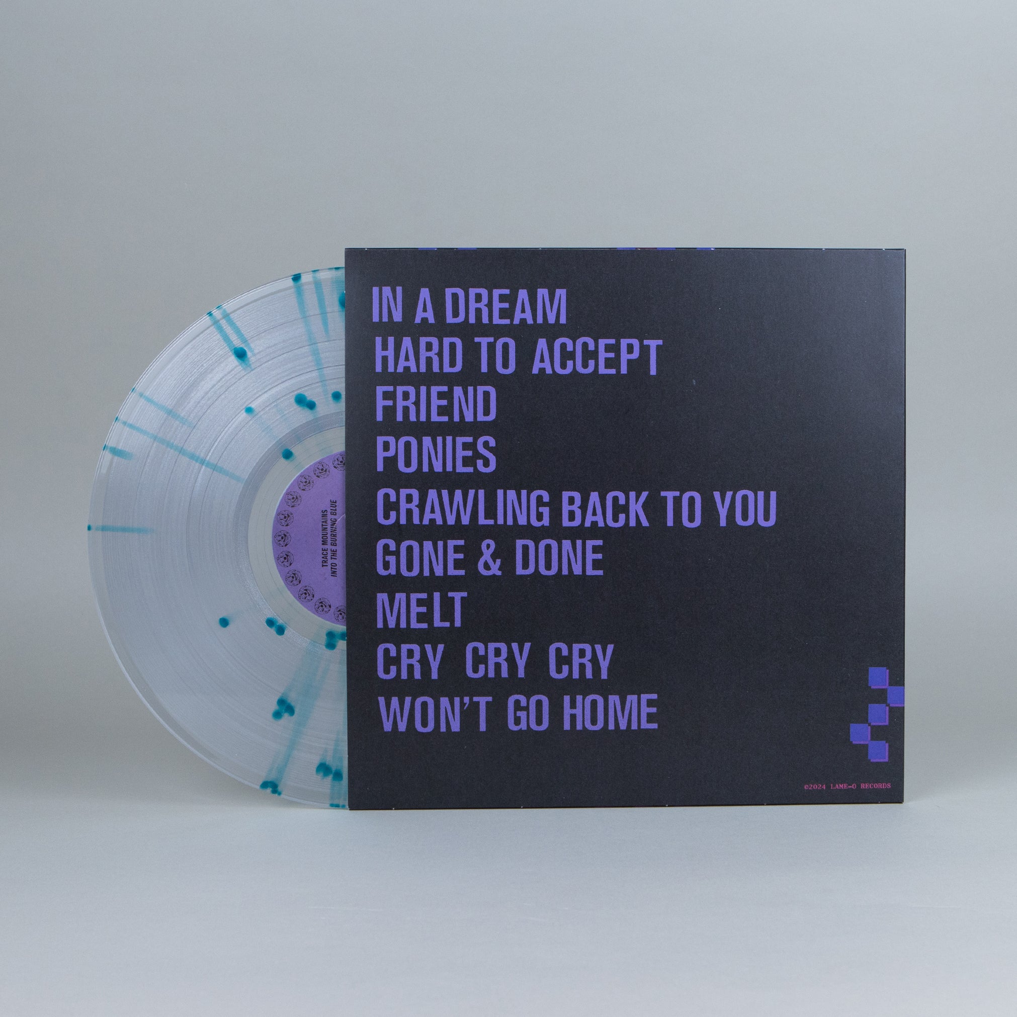 Trace Mountains - Into The Burning Blue – Lame-O Records