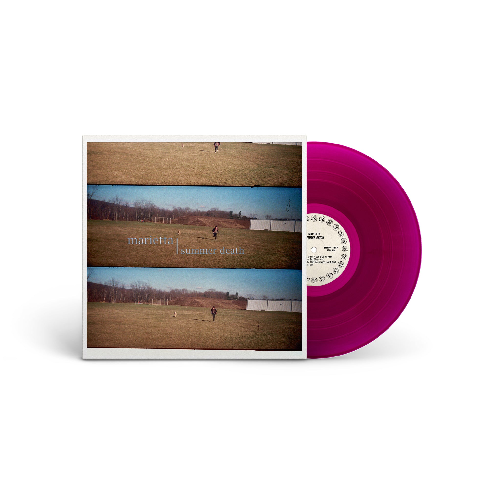 Marietta - Summer Death – Lame-O Records