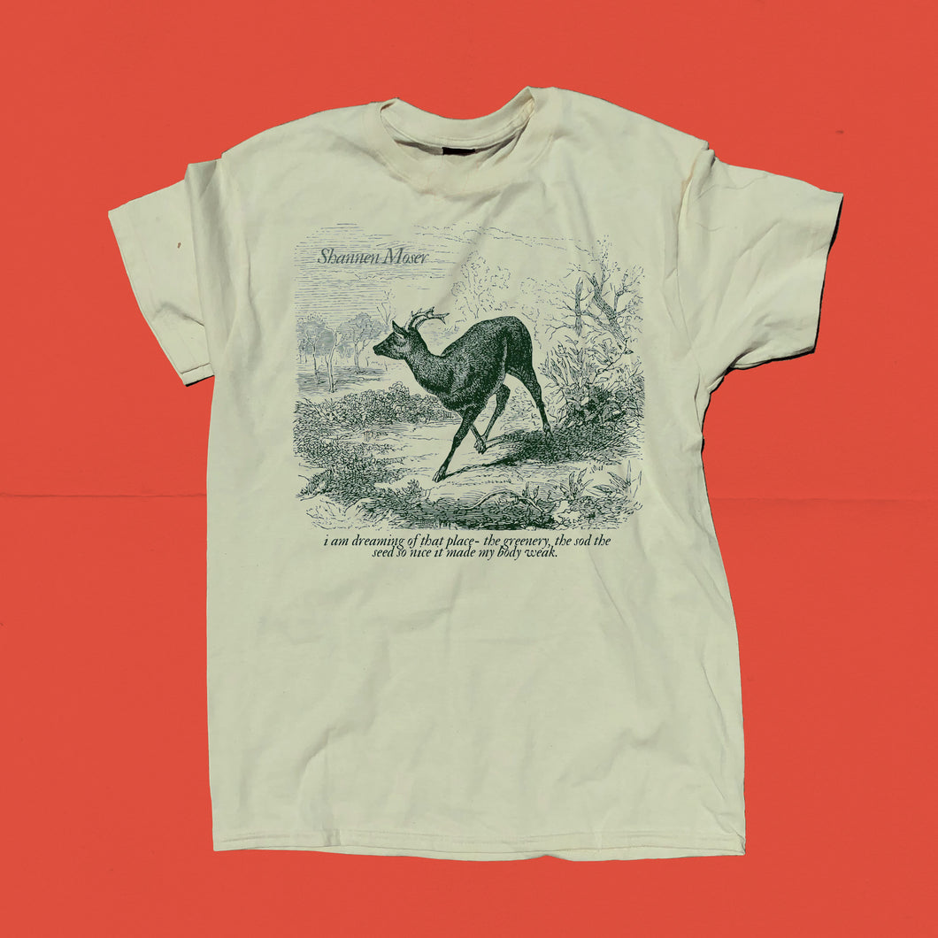 Shannen Moser - Deer Shirt