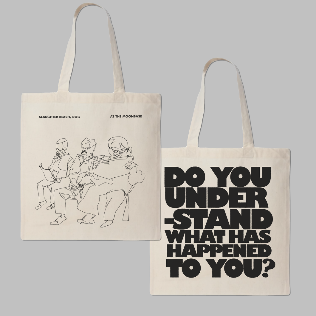 Slaughter Beach, Dog - Do You Understand Tote Bags