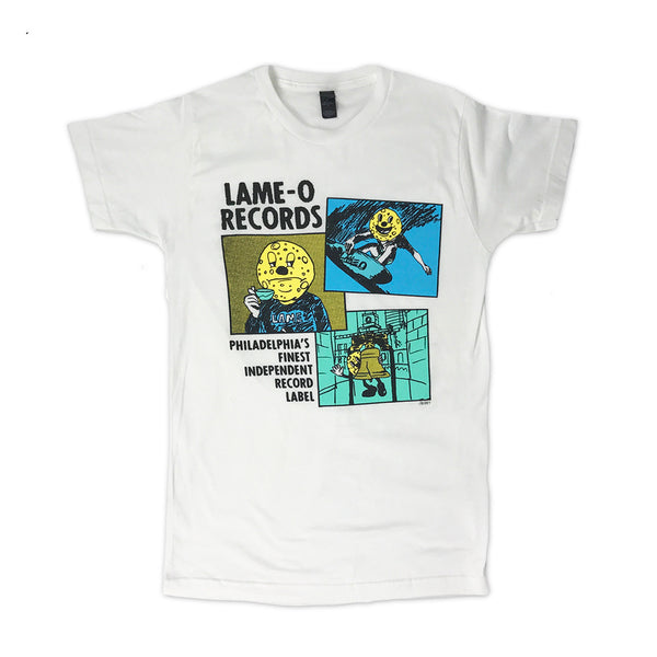 Lame-O Records - Moon Phases Shirt