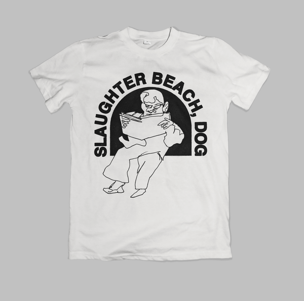 Slaughter Beach, Dog - Reader T-Shirt – Lame-O Records