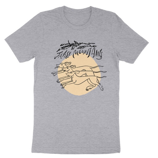 Trace Mountains Dog T-Shirt